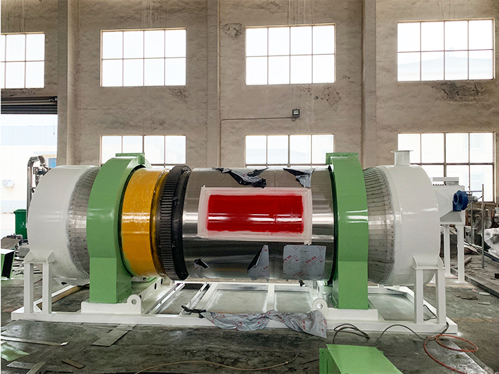 回轉(zhuǎn)窯干燥機(jī)