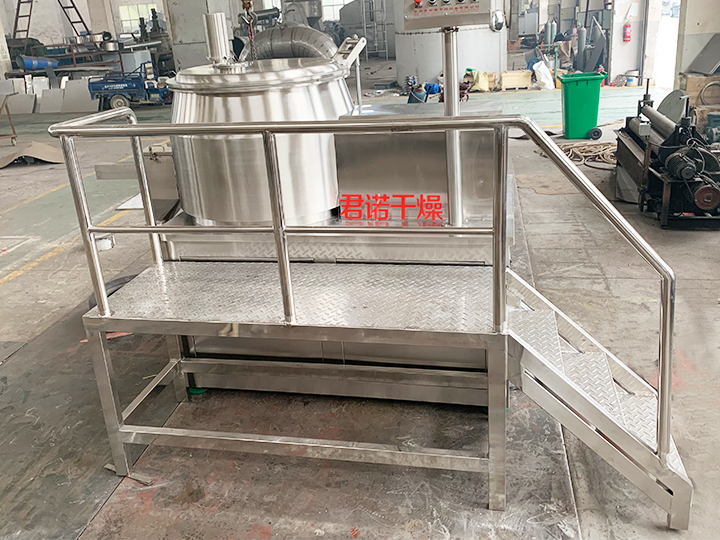 GHL高速混合制粒機(jī)