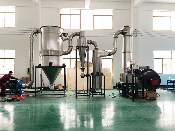 XSG旋轉(zhuǎn)閃蒸干燥機(jī)